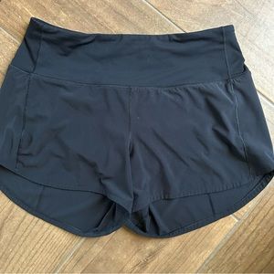 Lululemon Speed Up High Rise 4” Shorts Size 8